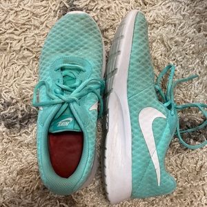 Teal Nike Sneakers